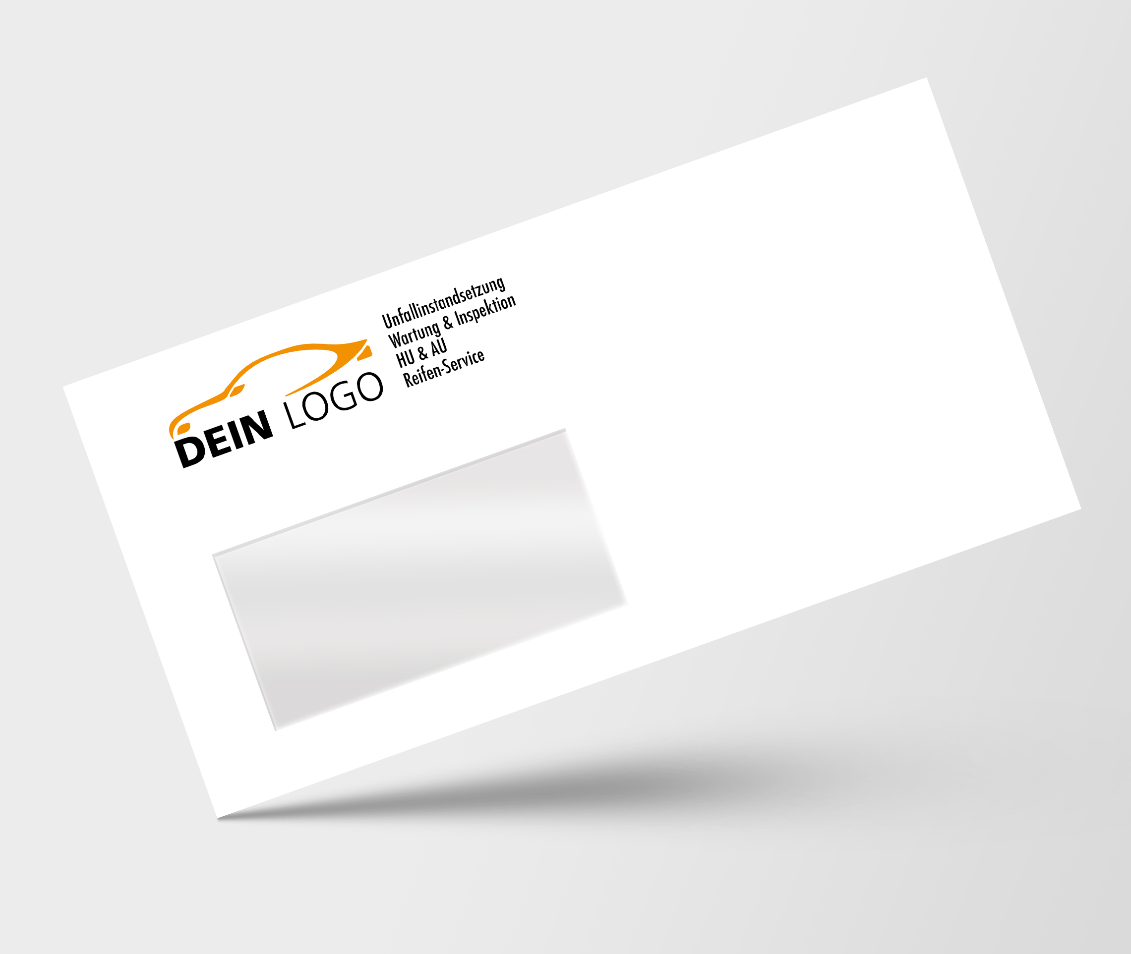 Briefhüllen - Briefumschläge KFZ Werkstatt Autohaus